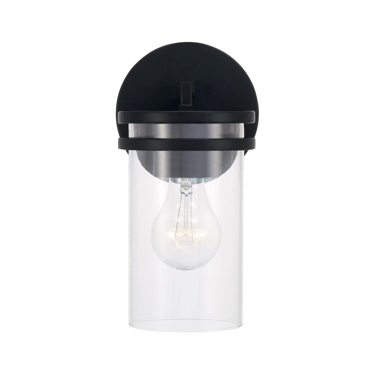 Capital Lighting 648711MB-539 Fuller 1 Light Sconce Matte Black