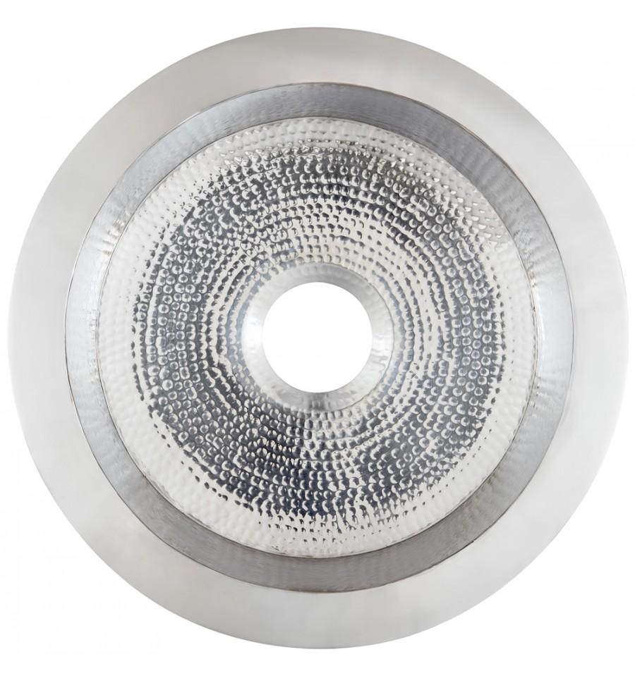Thompson Traders Hammered Stainless Napoli De La Cruz PU-1708HSS Stainless Steel
(Hammered)