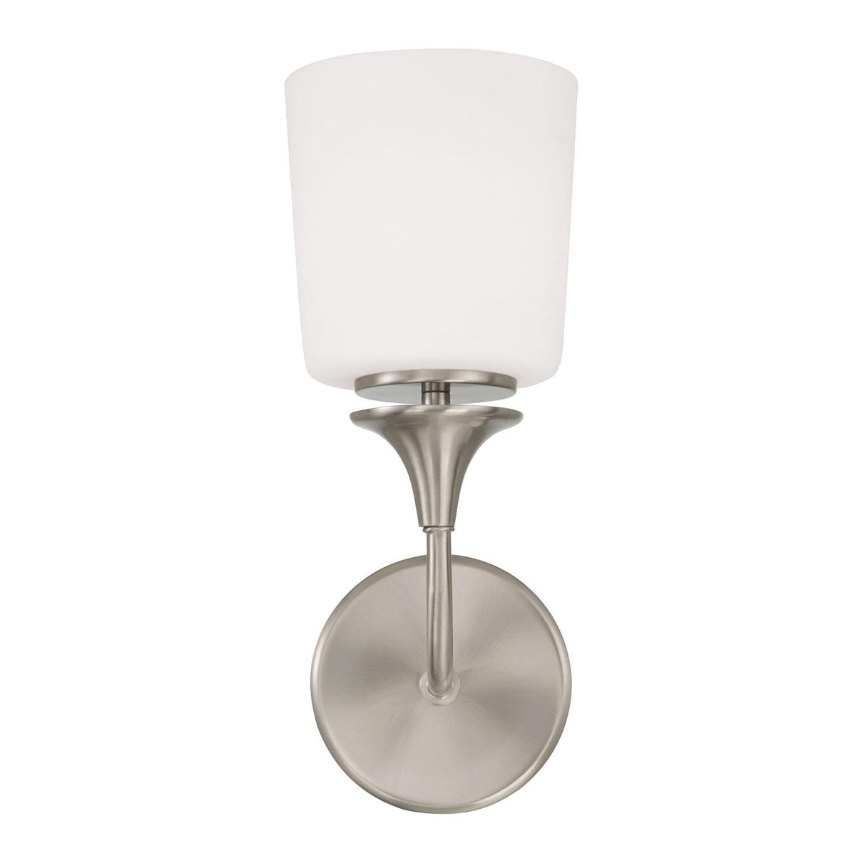 Capital Lighting 648911BN-541 Presley 1 Light Sconce Brushed Nickel