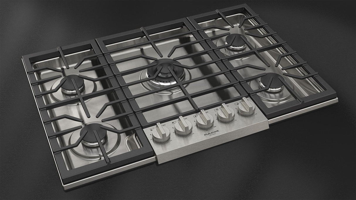 Fulgor Milano 30-inch Gas Cooktop — F4PGK305S2