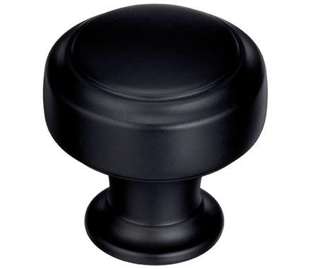 Amerock Cabinet Knob Black Bronze 1-3/16 inch (30 mm) Diameter Highland Ridge 1 Pack Drawer Knob Cabinet Hardware