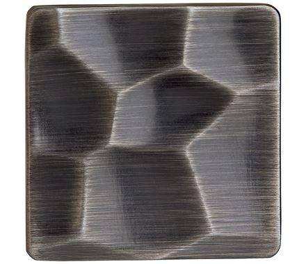 Amerock Cabinet Knob Gunmetal 1-3/16 inch (30 mm) Length Kamari 1 Pack Drawer Knob Cabinet Hardware