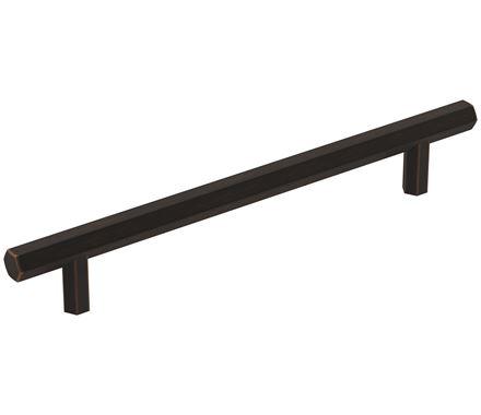 Amerock Cabinet Pull Oil Rubbed Bronze 6-5/16 inch (160 mm) Center-to-Center Caliber 1 Pack Drawer Pull Cabinet Handle Cabinet Hardware