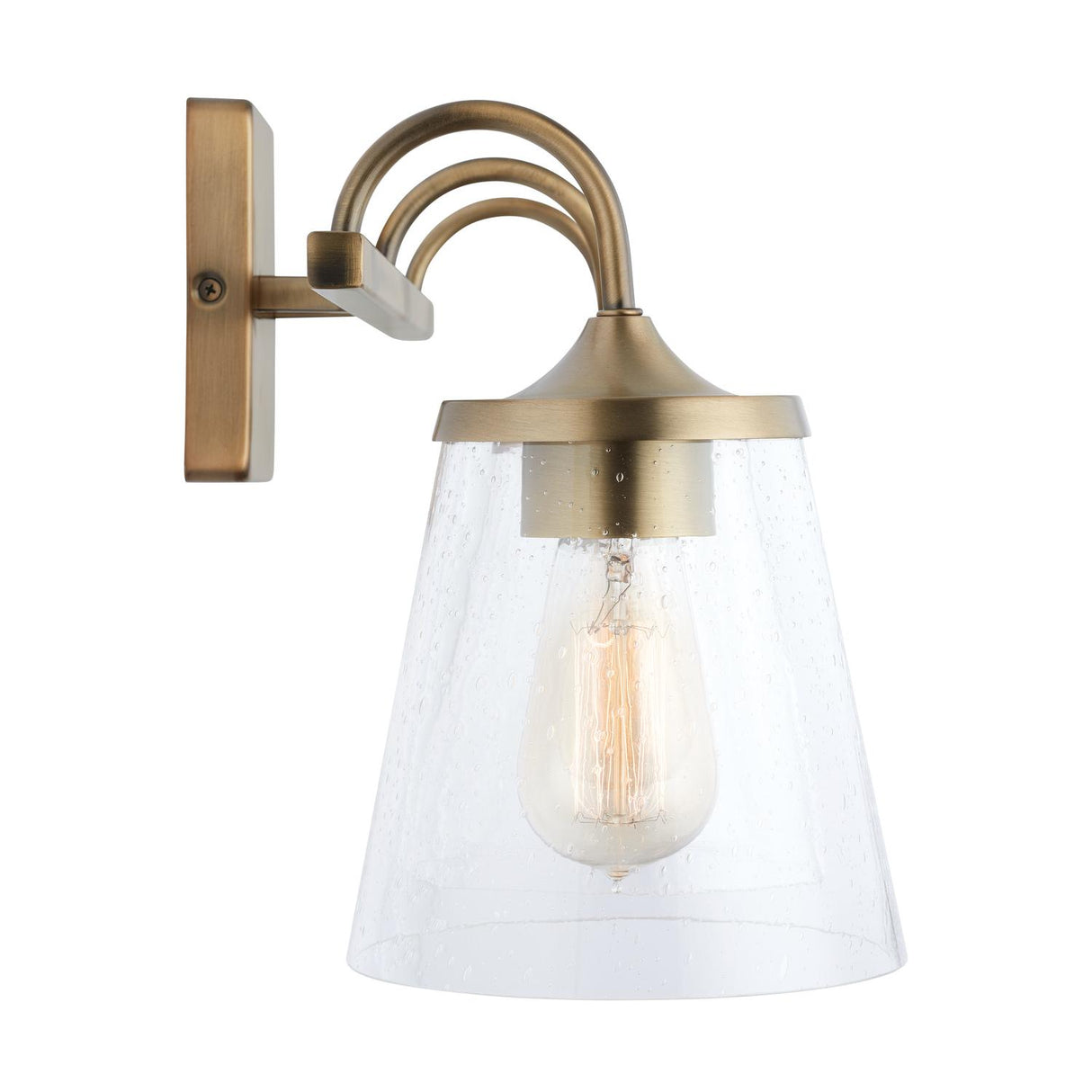 Capital Lighting 139132AD-496 Jayne 3 Light Vanity Aged Brass