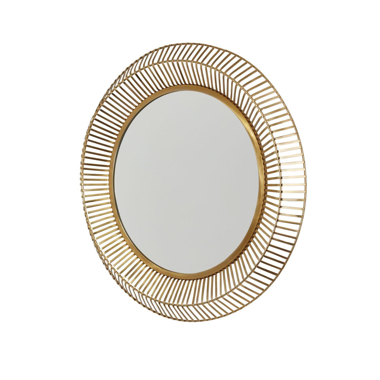Capital Lighting 734006MM Mirror Metal Frame Mirror Matte Gold