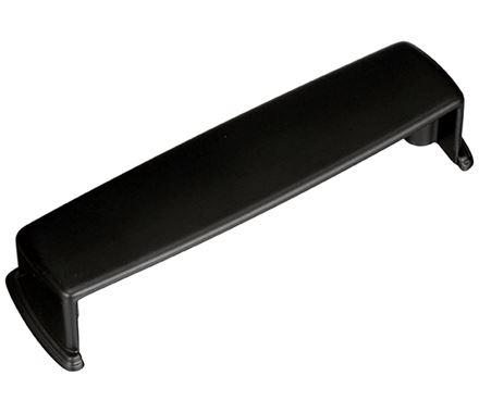 Amerock Cabinet Cup Pull Black Bronze 3-3/4 inch (96 mm) Center to Center Kane 1 Pack Drawer Pull Drawer Handle Cabinet Hardware