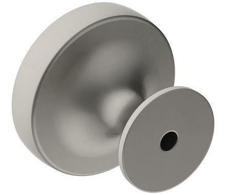 Amerock Cabinet Knob Satin Nickel 1-1/2 inch (38 mm) Diameter Exceed 1 Pack Drawer Knob Cabinet Hardware