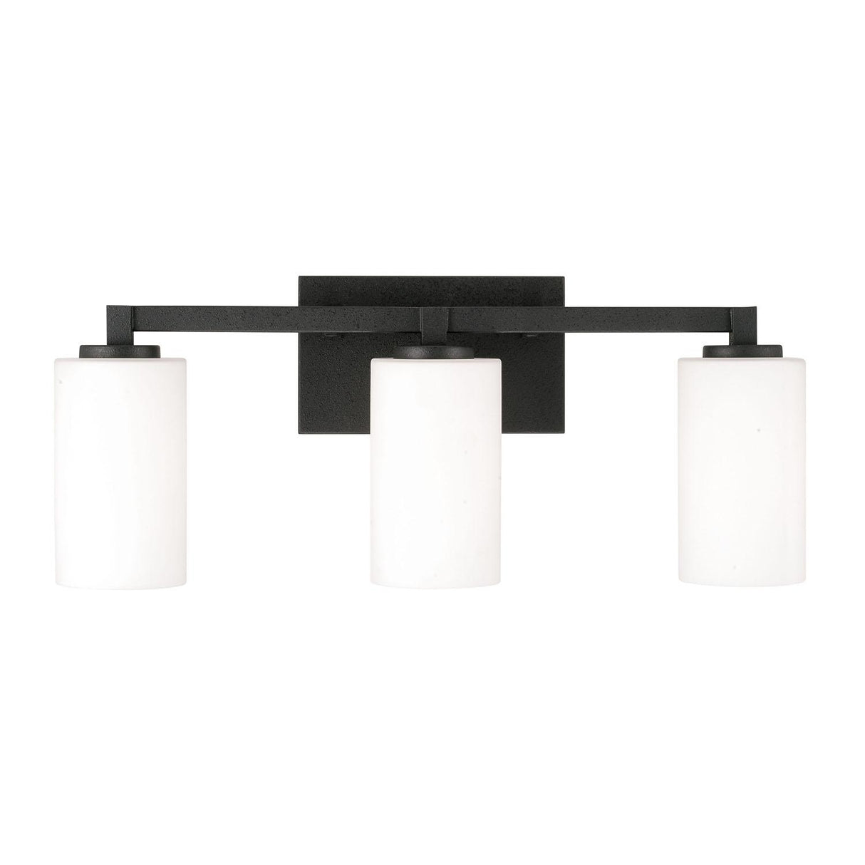 Capital Lighting 119831BI-545 Ravenwood 3 Light Vanity Black Iron