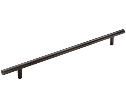 Amerock Cabinet Pull Oil Rubbed Bronze 10-1/16 inch (256 mm) Center to Center Bar Pulls 1 Pack Drawer Pull Drawer Handle Cabinet Hardware
