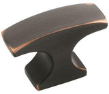 Amerock Cabinet Knob Oil Rubbed Bronze 1-1/2 inch (38 mm) Length Conrad 1 Pack Drawer Knob Cabinet Hardware