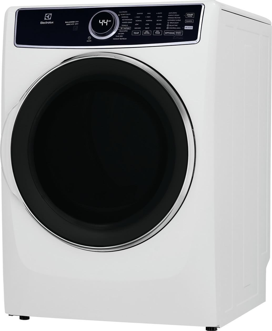 Electrolux ELFE7637AW Front Load Dryer 27" Electric