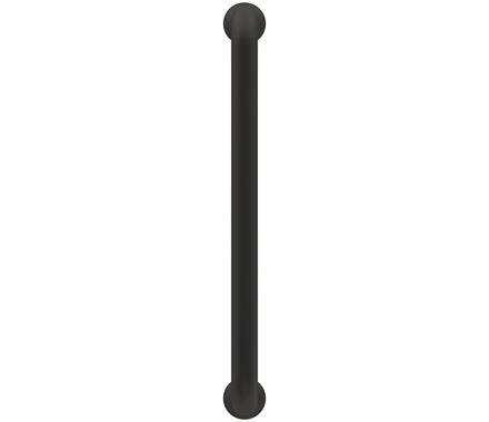 Amerock Cabinet Pull Matte Black 5-1/16 inch (128 mm) Center-to-Center Factor 1 Pack Drawer Pull Cabinet Handle Cabinet Hardware