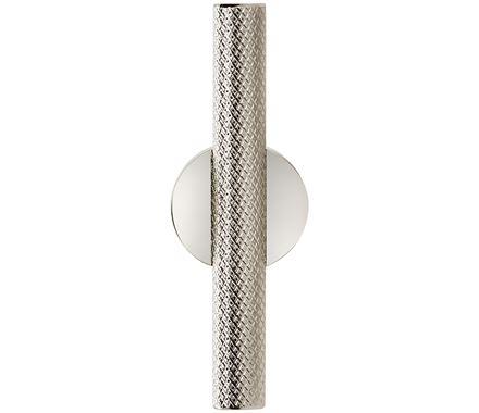 Amerock Cabinet Pull Polished Nickel 5/8 inch (16 mm) Center to Center Transcendent 1 Pack Drawer Pull Drawer Handle Cabinet Hardware