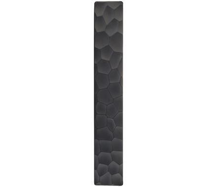 Amerock Cabinet Pull Matte Black 6-5/16 inch (160 mm) Center to Center Kamari 1 Pack Drawer Pull Drawer Handle Cabinet Hardware