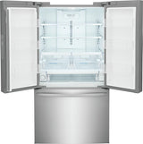 Frigidaire FRFN2823AS 28.8 CF Non-Dispenser French Door Refrig LED IceMaker E-Star