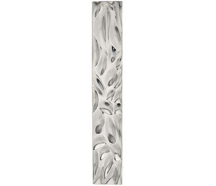 Amerock Cabinet Pull Satin Nickel 6-5/16 inch (160 mm) Center to Center Calathea 1 Pack Drawer Pull Drawer Handle Cabinet Hardware