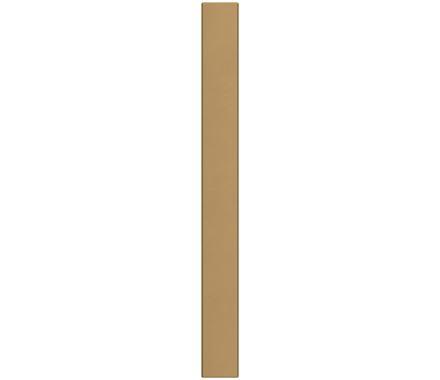 Amerock Cabinet Pull Champagne Bronze 3-3/4 inch (96 mm) Center-to-Center Monument 1 Pack Drawer Pull Cabinet Handle Cabinet Hardware