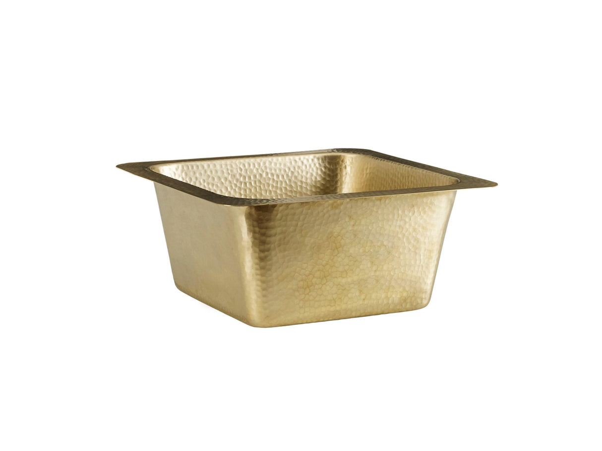 Thompson Traders Tamayo Hammered Brass Tamayo 1S-HPB Semi-Satin Brass
(Hammered)