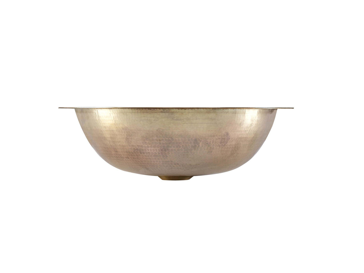 Thompson Traders Tacambaro Antique Satin Gold Tacambaro ASGRWR Antique Satin Gold
(Hammered)