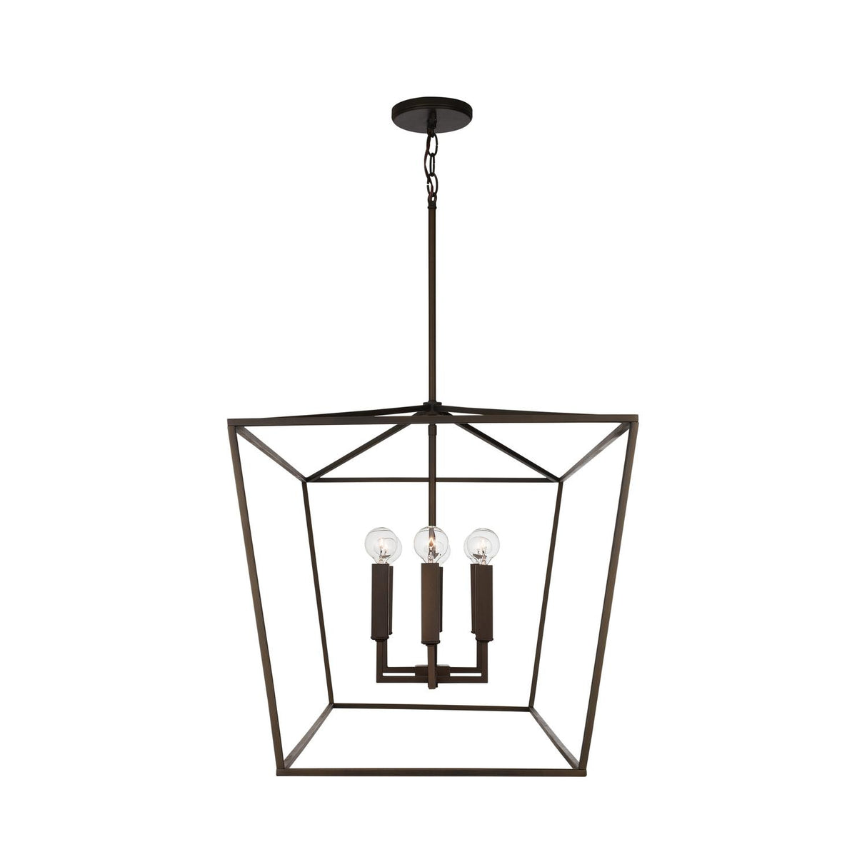 Capital Lighting 837661OR Thea 6 Light Island Oil Rubbed Bronze