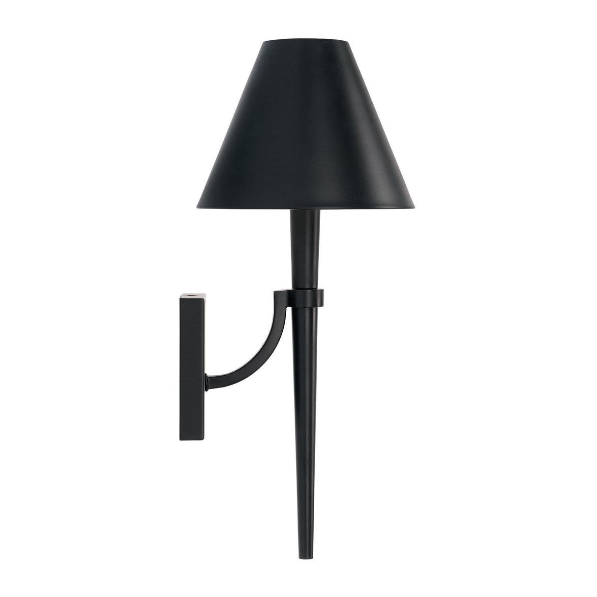 Capital Lighting 645911MB Holden 1 Light Sconce Matte Black