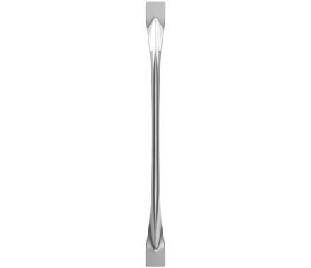 Amerock Cabinet Pull Polished Chrome 8-13/16 inch (224 mm) Center-to-Center Uprise 1 Pack Drawer Pull Cabinet Handle Cabinet Hardware