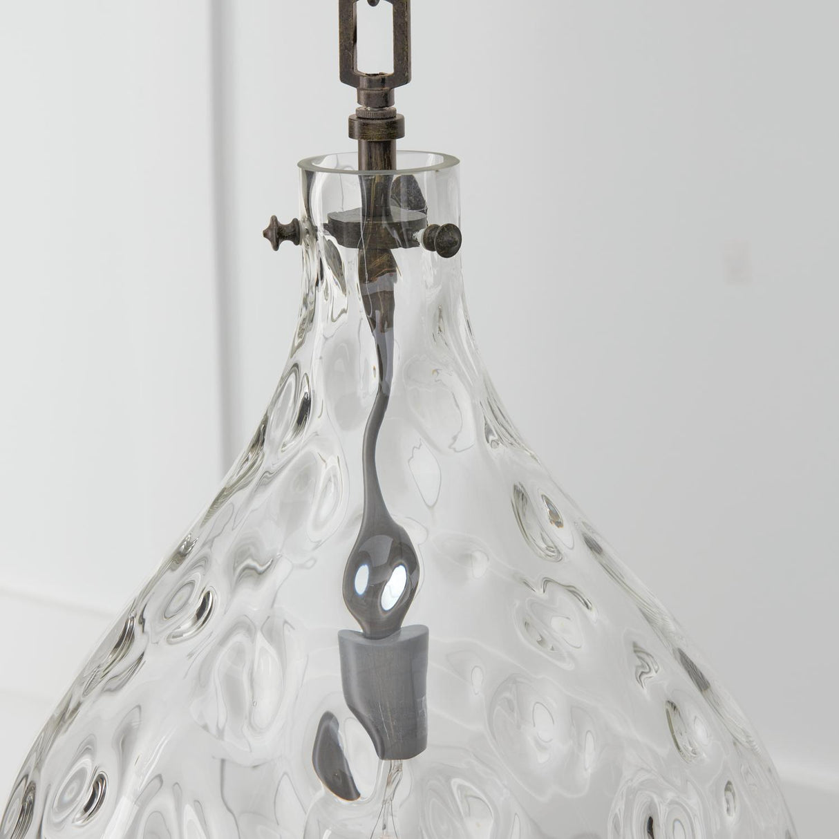 Capital Lighting 325011FH Bristol 1 Light Pendant Farm House