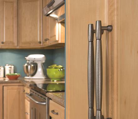 Amerock Cabinet Cup Pull Weathered Nickel 3-3/4 inch (96 mm) Center to Center Kane 1 Pack Drawer Pull Drawer Handle Cabinet Hardware
