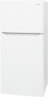 Frigidaire FFHT1835VW 18.3 CF Top Mount Refrigerator Glass Shelves ESTAR ADA OPT-ICEMAKER