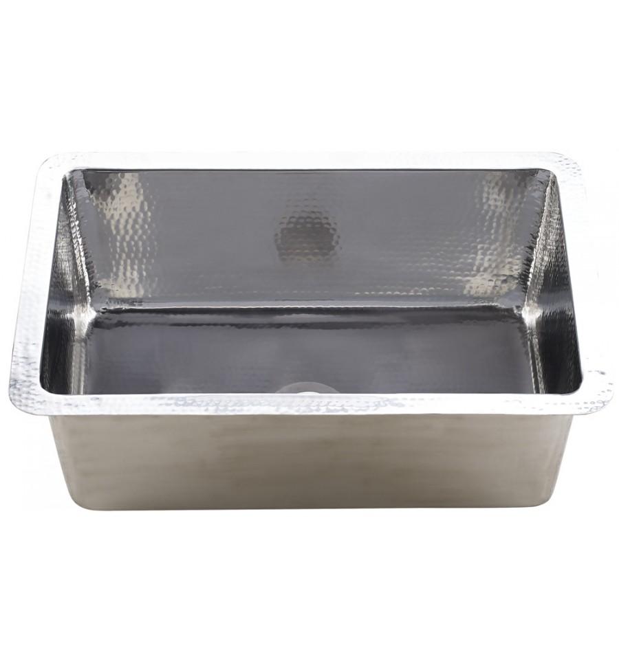 Thompson Traders Hammered Stainless Pisa Villa KSU-3020HSS Stainless Steel
(Hammered)
