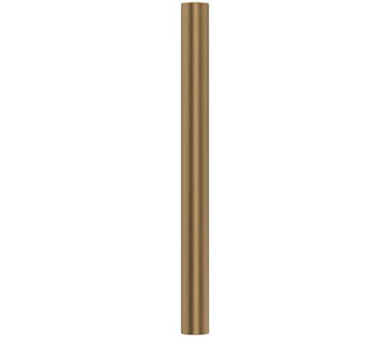 Amerock Cabinet Pull Champagne Bronze 5-1/16 inch (128 mm) Center-to-Center Versa 1 Pack Drawer Pull Cabinet Handle Cabinet Hardware