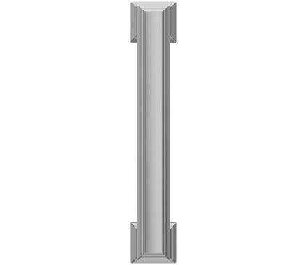 Amerock Cabinet Pull Polished Chrome 3-3/4 inch (96 mm) Center-to-Center Appoint 1 Pack Drawer Pull Cabinet Handle Cabinet Hardware