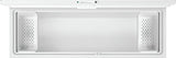 Frigidaire FFCL2542AW 24.8 Cu. Ft. Chest Freezer, Manual defrost, LED lighting, 2 baskets, smooth finish lid