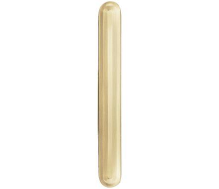 Amerock Cabinet Pull Golden Champagne 5-1/16 inch (128 mm) Center to Center Concentric 1 Pack Drawer Pull Drawer Handle Cabinet Hardware