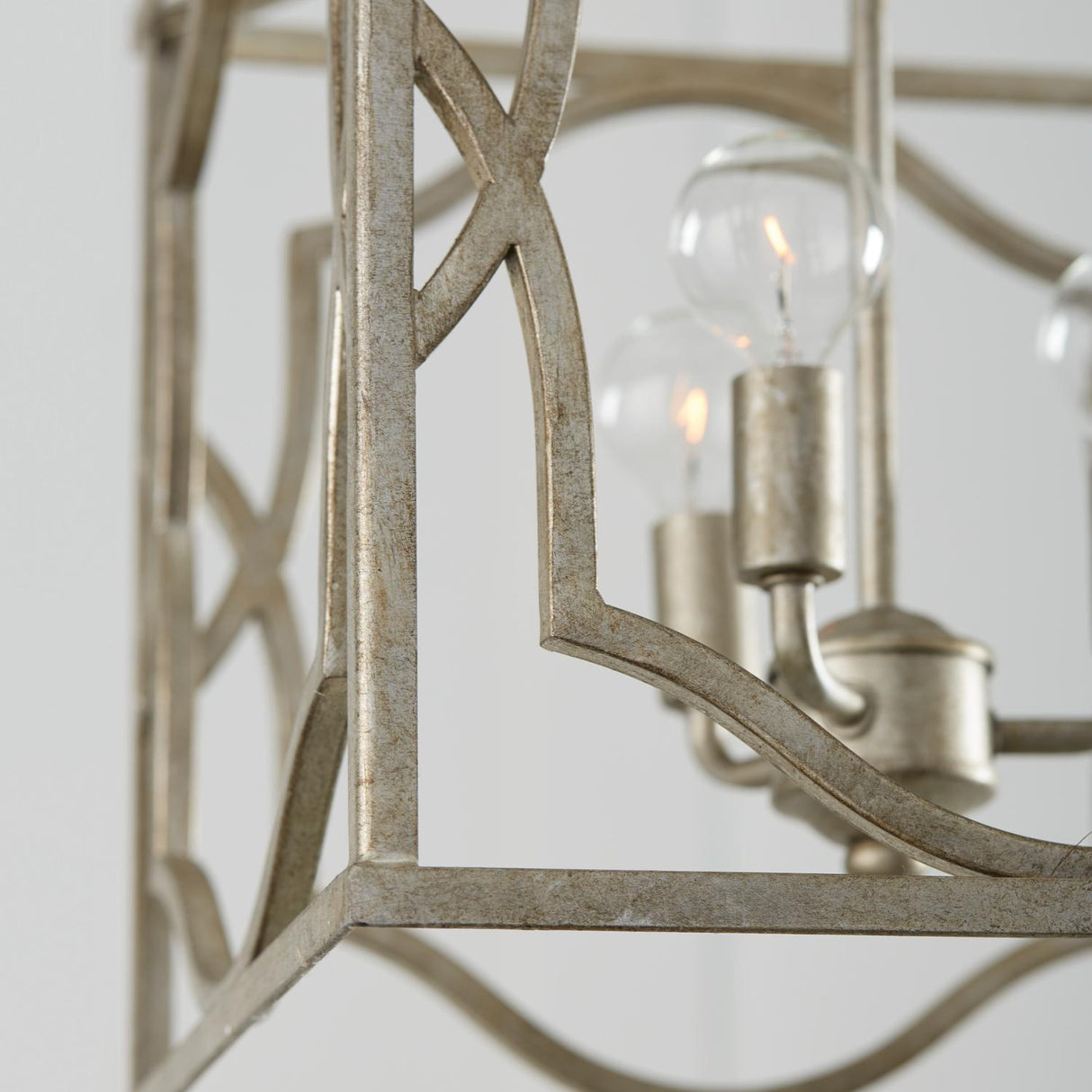 Capital Lighting 9481AS Blakely 3 Light Foyer Antique Silver