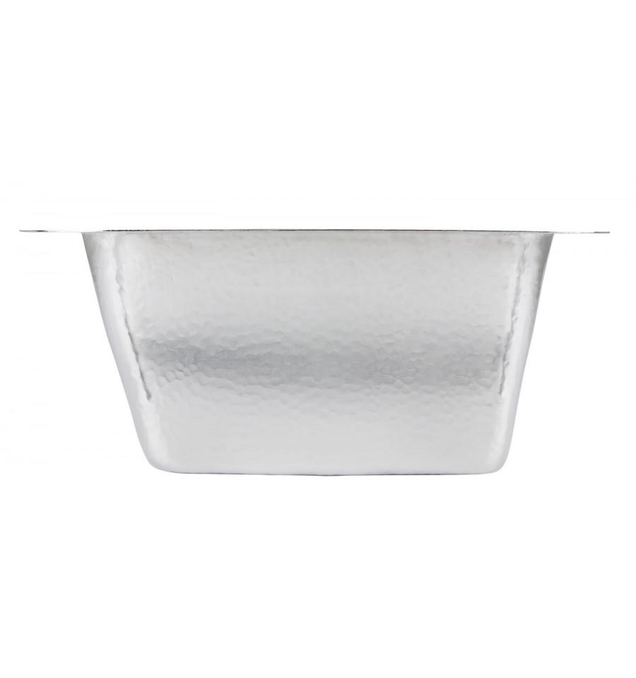 Thompson Traders Hammered Nickel Picasso Bar/prep Sink Tamayo 1S-BRN Nickel
(Hammered)