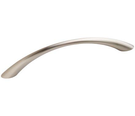 Amerock Cabinet Pull Satin Nickel 5-1/16 inch (128 mm) Center to Center Everyday Heritage 1 Pack Drawer Pull Drawer Handle Cabinet Hardware