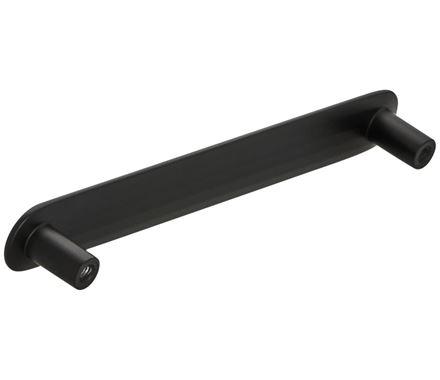 Amerock Cabinet Pull Matte Black 5-1/16 inch (128 mm) Center to Center Concentric 1 Pack Drawer Pull Drawer Handle Cabinet Hardware