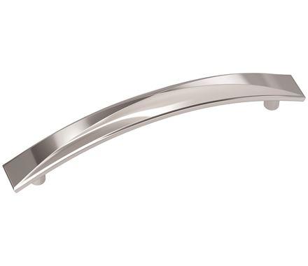 Amerock Cabinet Pull Polished Chrome 5-1/16 inch (128 mm) Center-to-Center Extensity 1 Pack Drawer Pull Drawer Handle Cabinet Hardware