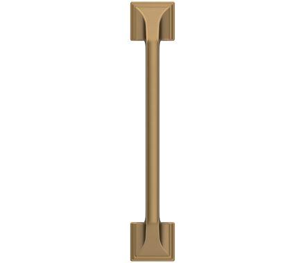 Amerock Cabinet Pull Champagne Bronze 5-1/16 inch (128 mm) Center-to-Center Exceed 1 Pack Drawer Pull Cabinet Handle Cabinet Hardware