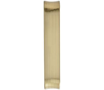 Amerock Cabinet Pull Golden Champagne 5-1/16 inch (128 mm) Center to Center Concentric 1 Pack Drawer Pull Drawer Handle Cabinet Hardware