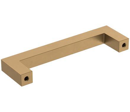 Amerock Cabinet Pull Champagne Bronze 3-3/4 inch (96 mm) Center-to-Center Monument 1 Pack Drawer Pull Cabinet Handle Cabinet Hardware