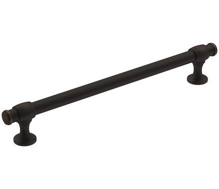 Amerock Cabinet Pull Oil Rubbed Bronze 7-9/16 inch (192 mm) Center-to-Center Winsome 1 Pack Drawer Pull Cabinet Handle Cabinet Hardware