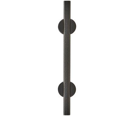 Amerock Cabinet Pull Matte Black 3-3/4 inch (96 mm) Center to Center Transcendent 1 Pack Drawer Pull Drawer Handle Cabinet Hardware