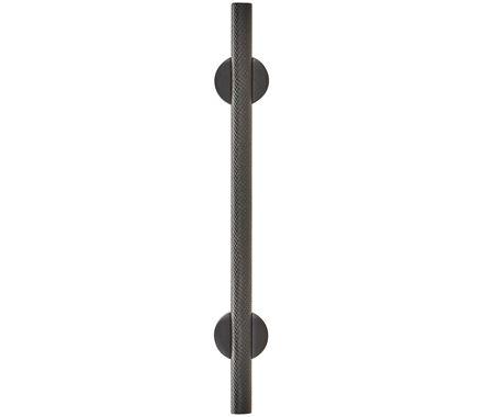 Amerock Cabinet Pull Matte Black 5-1/16 inch (128 mm) Center to Center Transcendent 1 Pack Drawer Pull Drawer Handle Cabinet Hardware