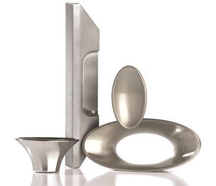 Amerock Cabinet Pull Satin Nickel 3-3/4 inch (96 mm) Center to Center Sleek 1 Pack Drawer Pull Drawer Handle Cabinet Hardware