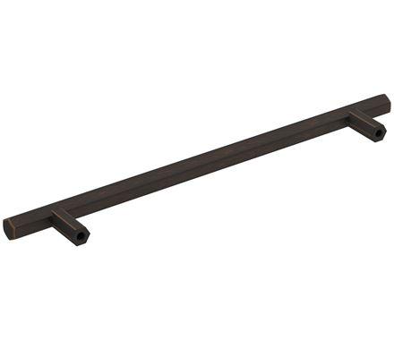 Amerock Cabinet Pull Oil Rubbed Bronze 7-9/16 inch (192 mm) Center-to-Center Caliber 1 Pack Drawer Pull Cabinet Handle Cabinet Hardware