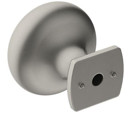Amerock Cabinet Knob Satin Nickel 1-1/4 inch (32 mm) Diameter Surpass 1 Pack Drawer Knob Cabinet Hardware