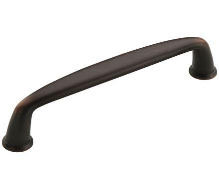 Amerock Cabinet Pull Oil Rubbed Bronze 5-1/16 inch (128 mm) Center to Center Kane 1 Pack Drawer Pull Drawer Handle Cabinet Hardware