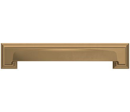 Amerock Cabinet Cup Pull Champagne Bronze 5-1/16 inch & 6-5/16 inch (128 mm & 160 mm) Center-to-Center Appoint 1 Pack Drawer Pull Cabinet Handle Cabinet Hardware